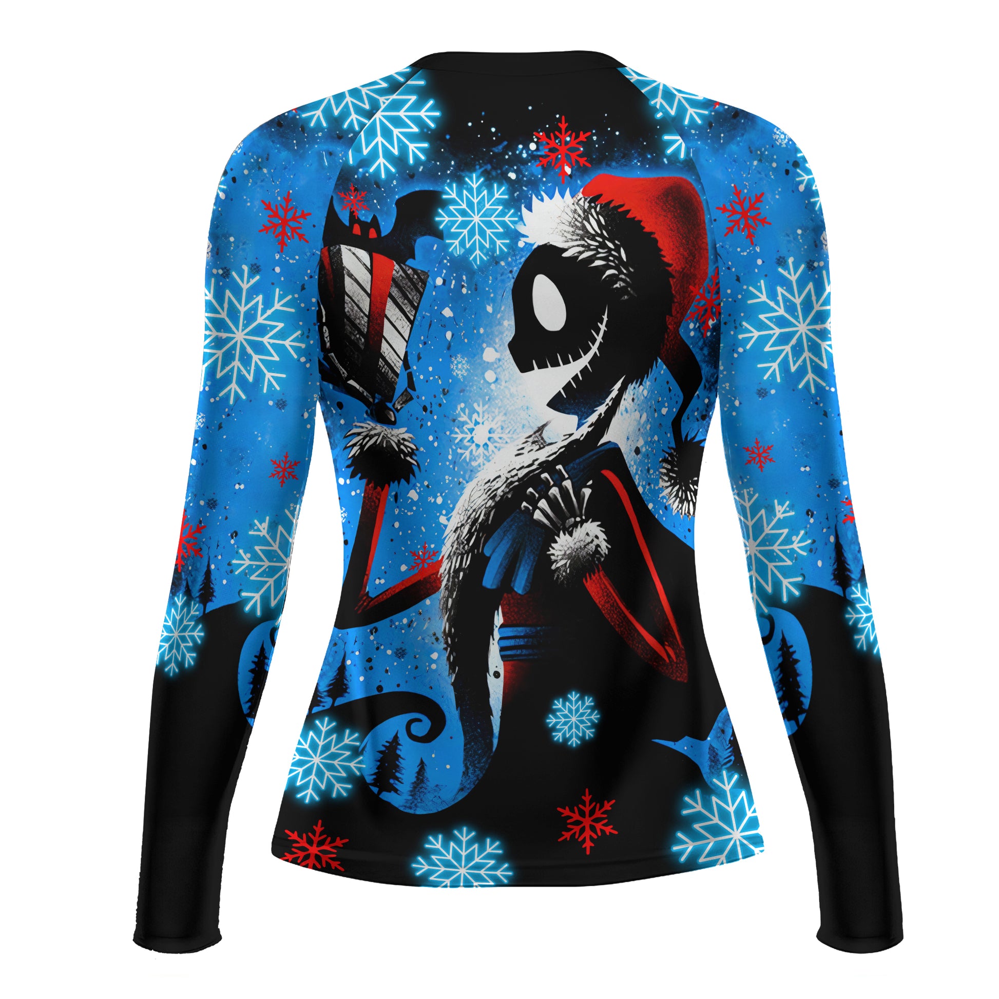 Jack Santa Claus Rash Guard