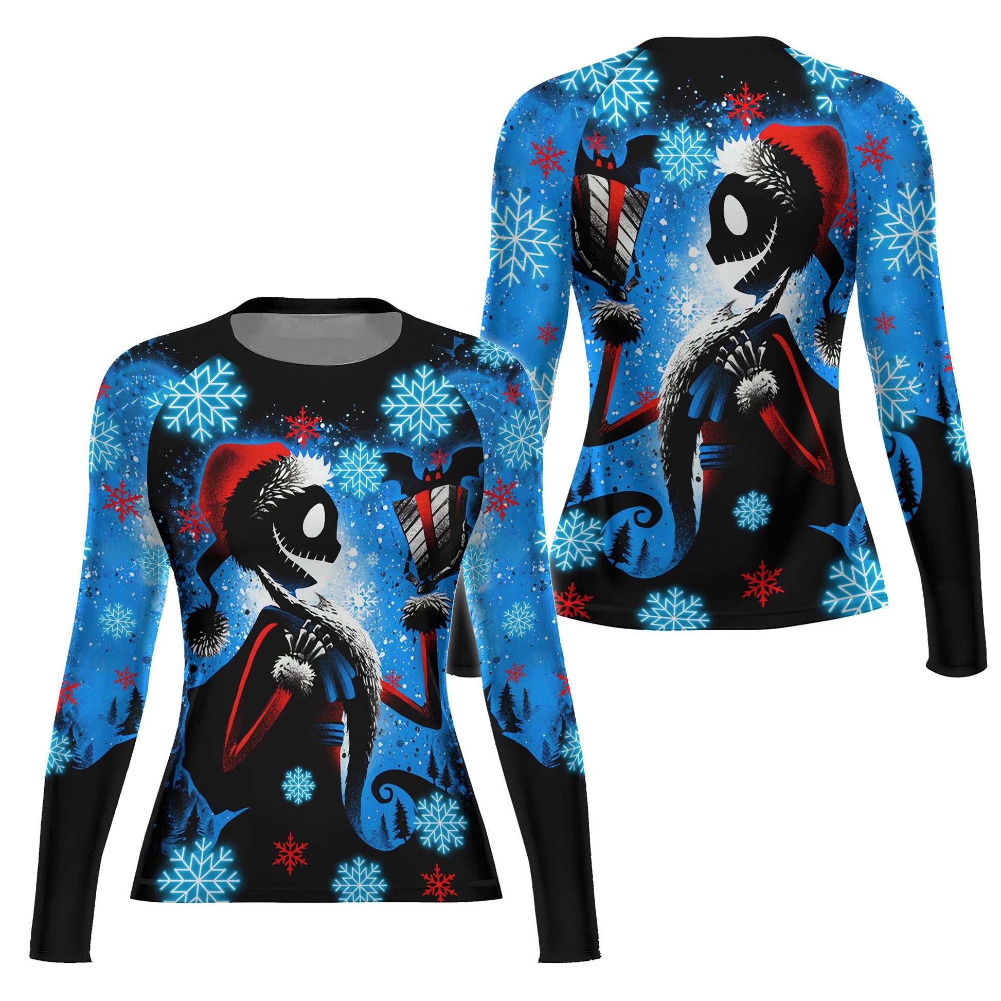 Jack Santa Claus Rash Guard