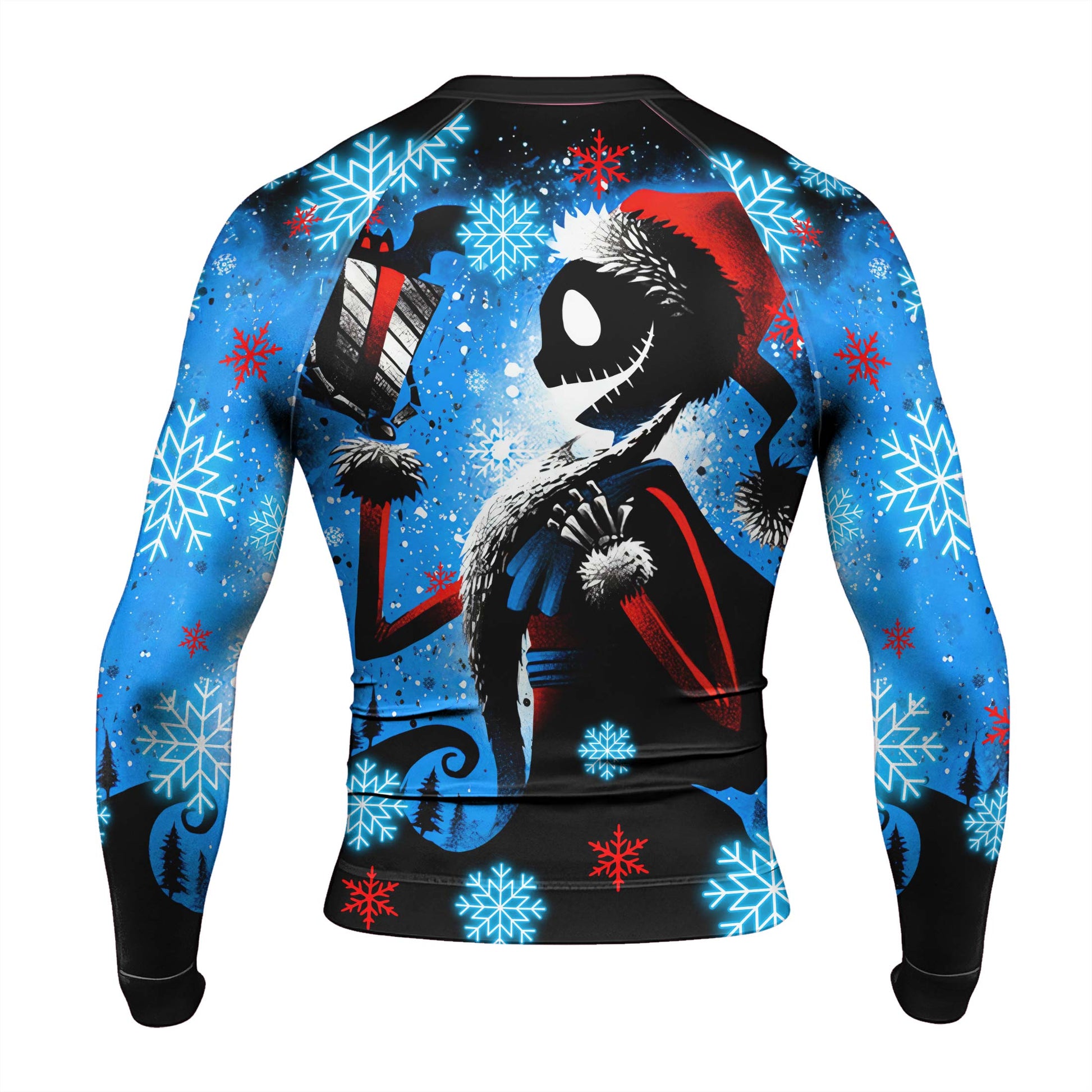 Jack Santa Claus Rash Guard