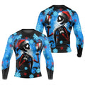 Jack Santa Claus Rash Guard