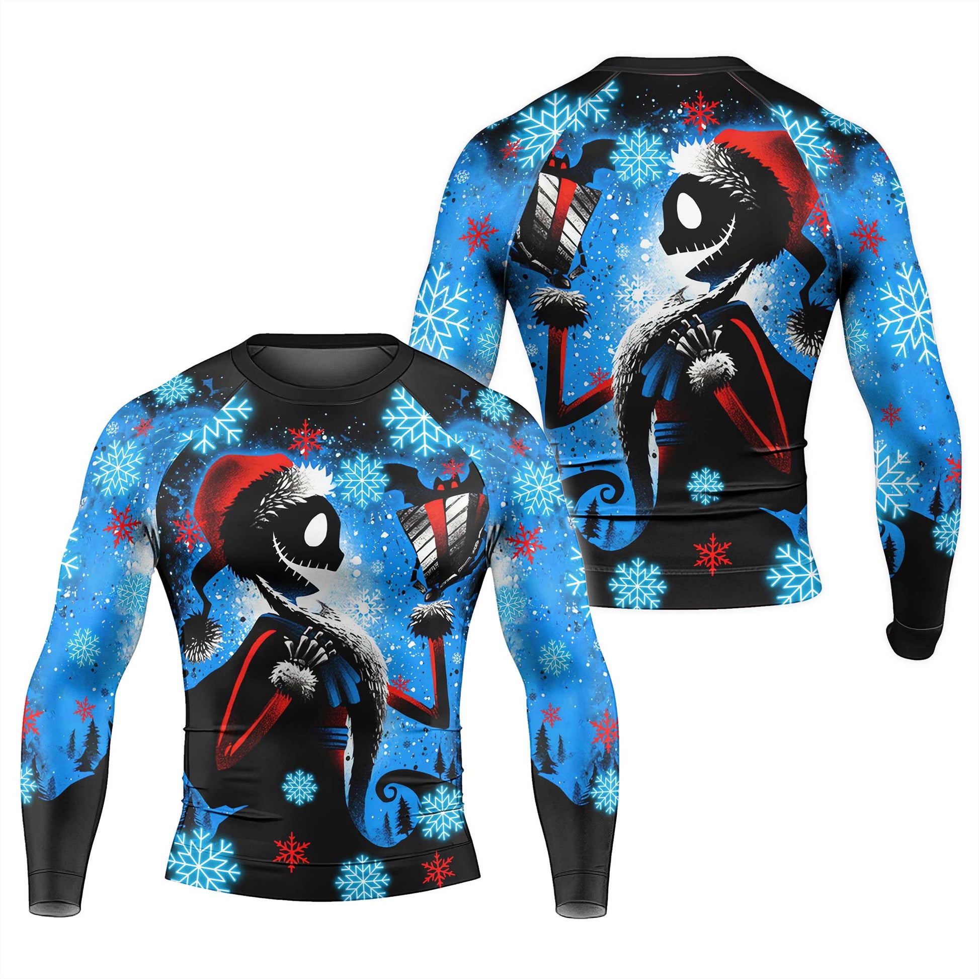 Jack Santa Claus Rash Guard