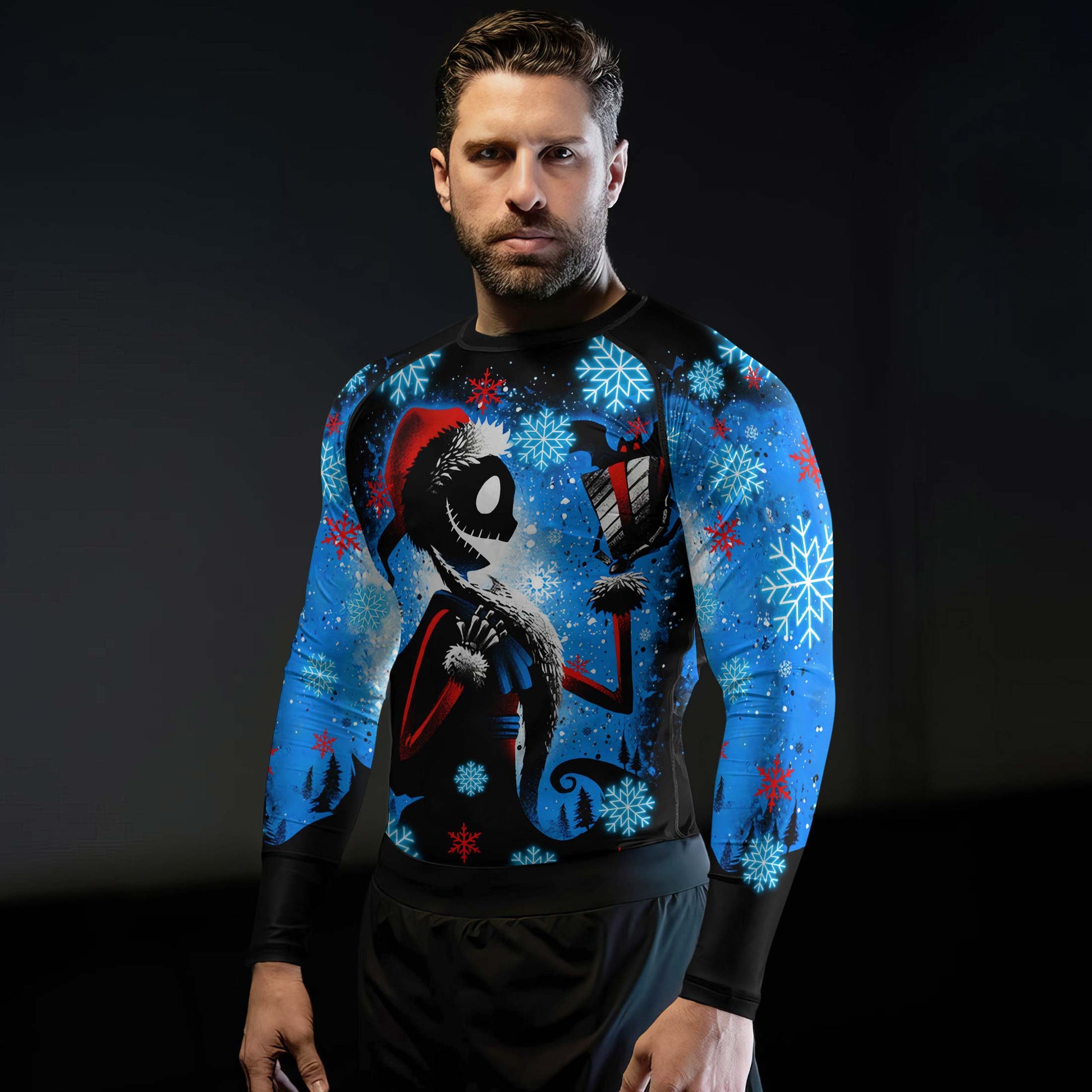 Jack Santa Claus Rash Guard