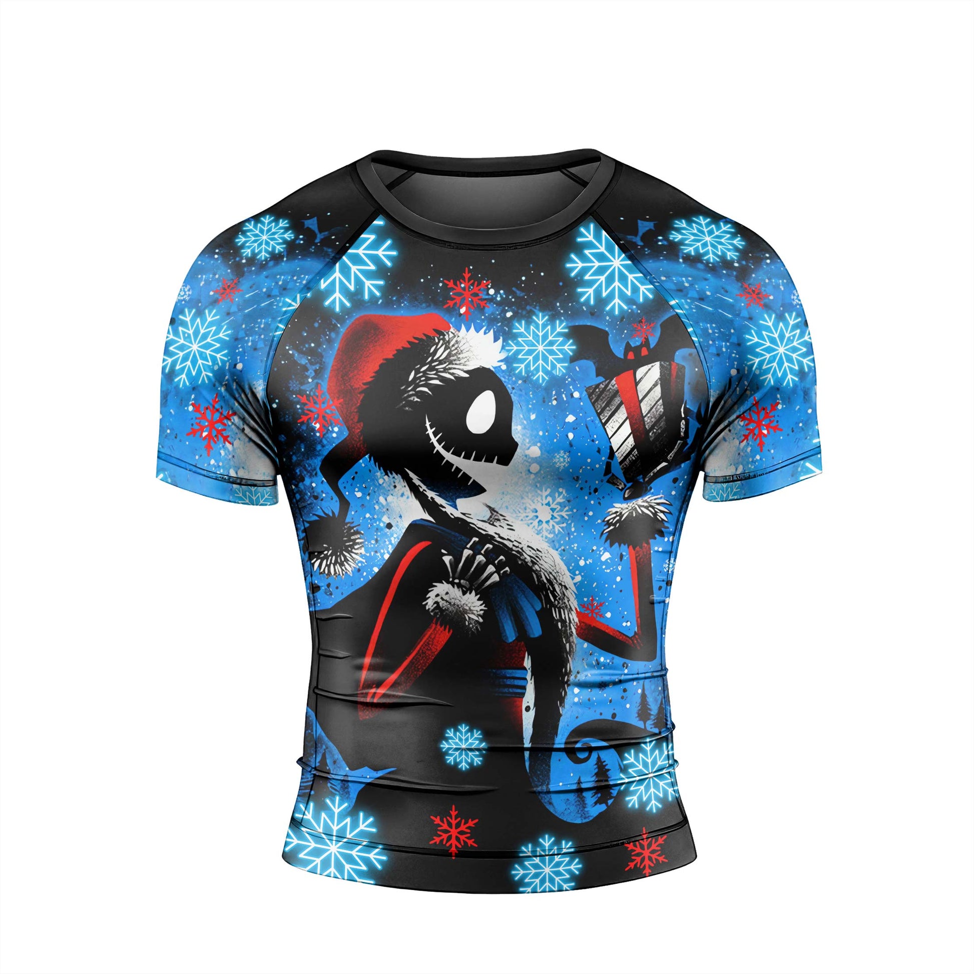 Jack Santa Claus Rash Guard