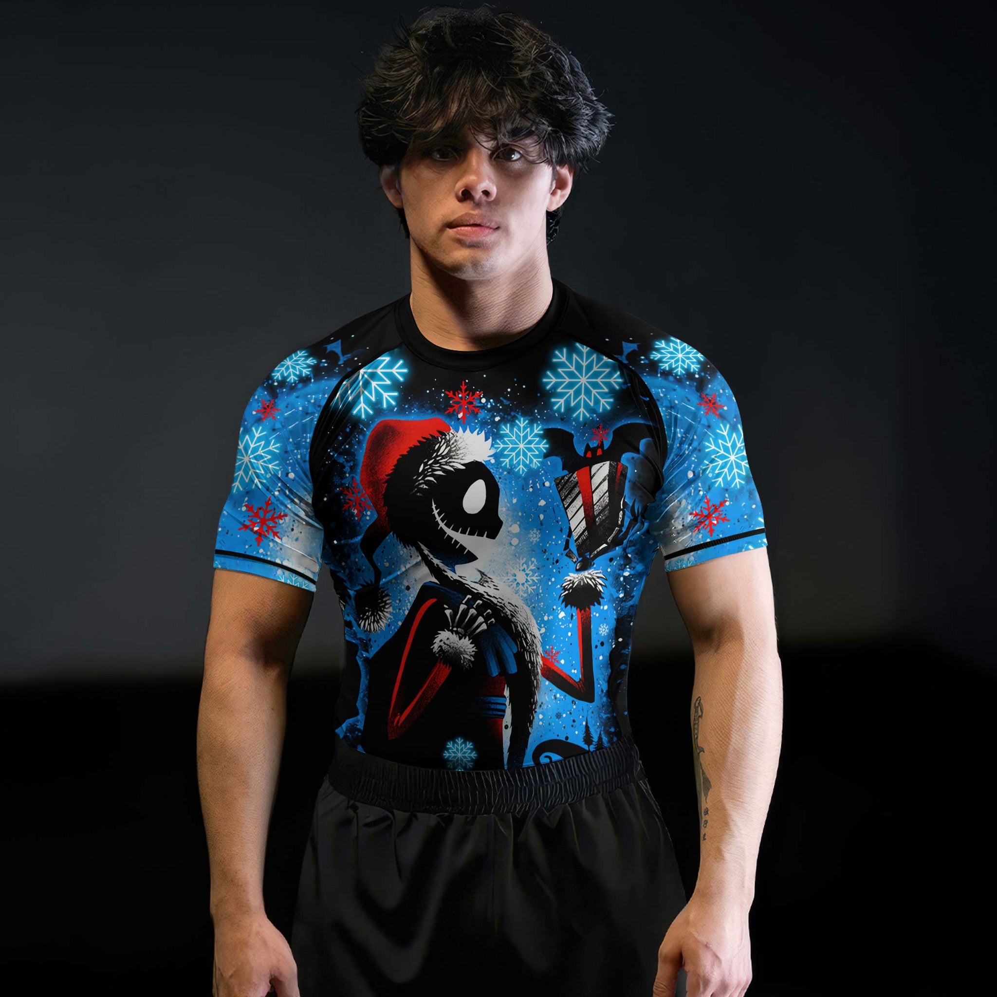 Jack Santa Claus Rash Guard