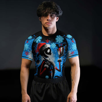 Jack Santa Claus Rash Guard