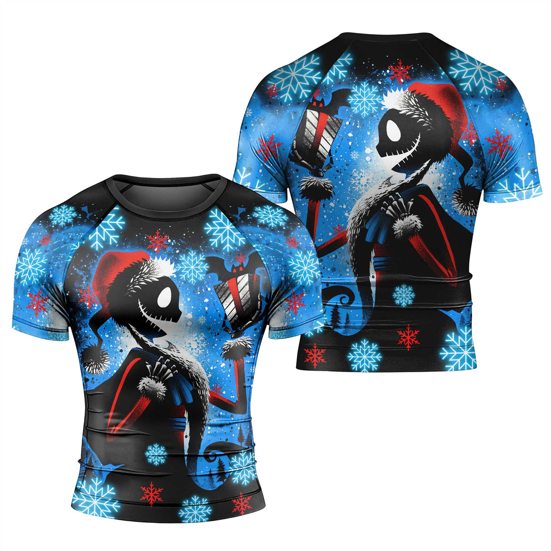 Jack Santa Claus Rash Guard