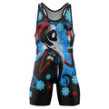 Jack Santa Claus Wrestling Singlet
