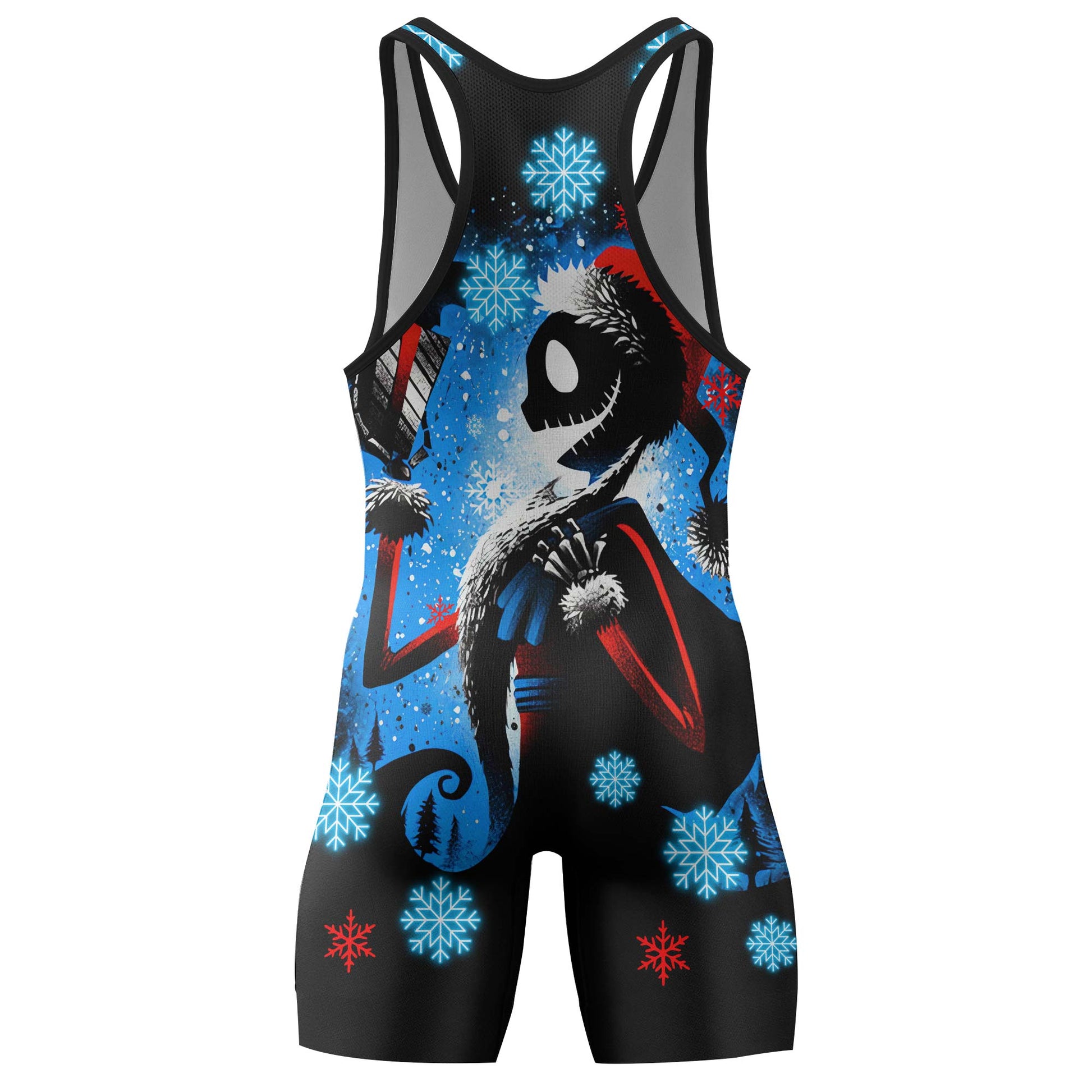 Jack Santa Claus Wrestling Singlet
