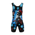 Jack Santa Claus Wrestling Singlet