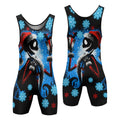 Jack Santa Claus Wrestling Singlet