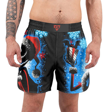 Jack Santa Claus Grappling Shorts