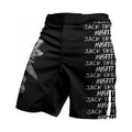 Jack Skelington Misfit Love Fight Shorts