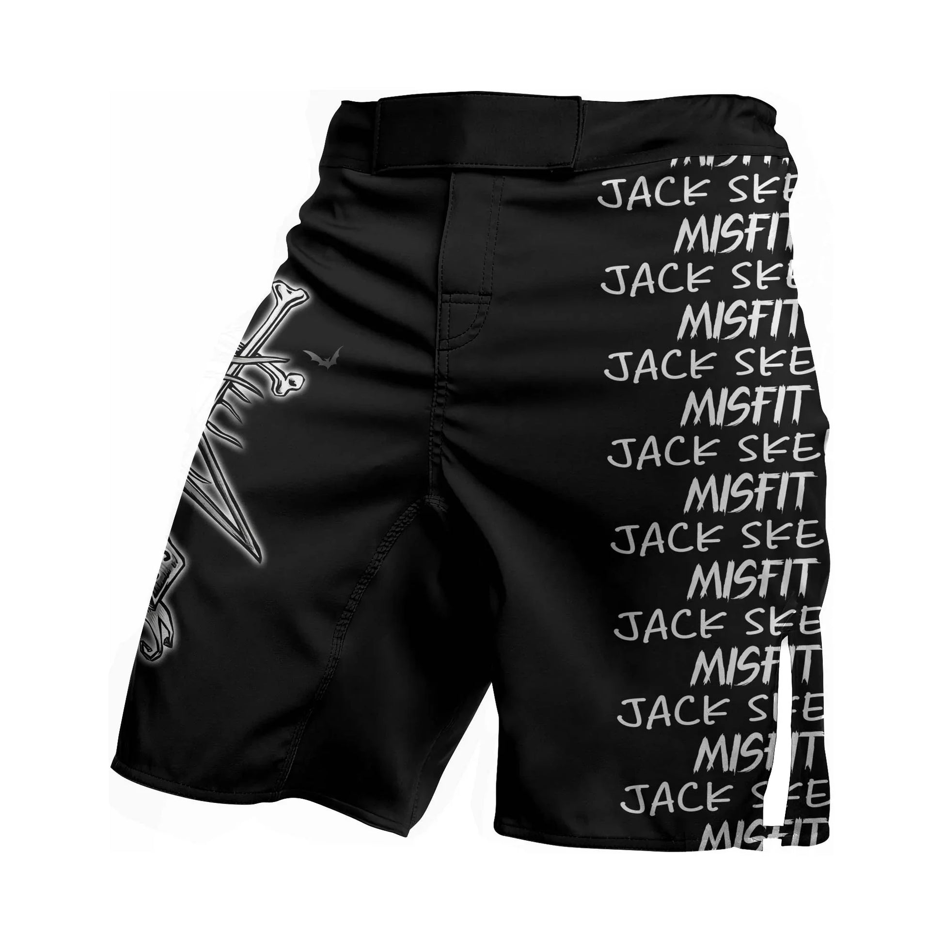 Jack Skelington Misfit Love Fight Shorts