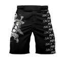 Jack Skelington Misfit Love Fight Shorts