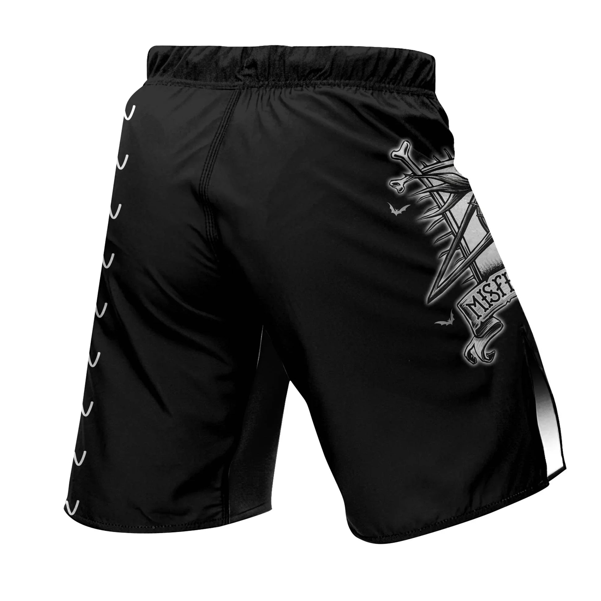 Jack Skelington Misfit Love Fight Shorts