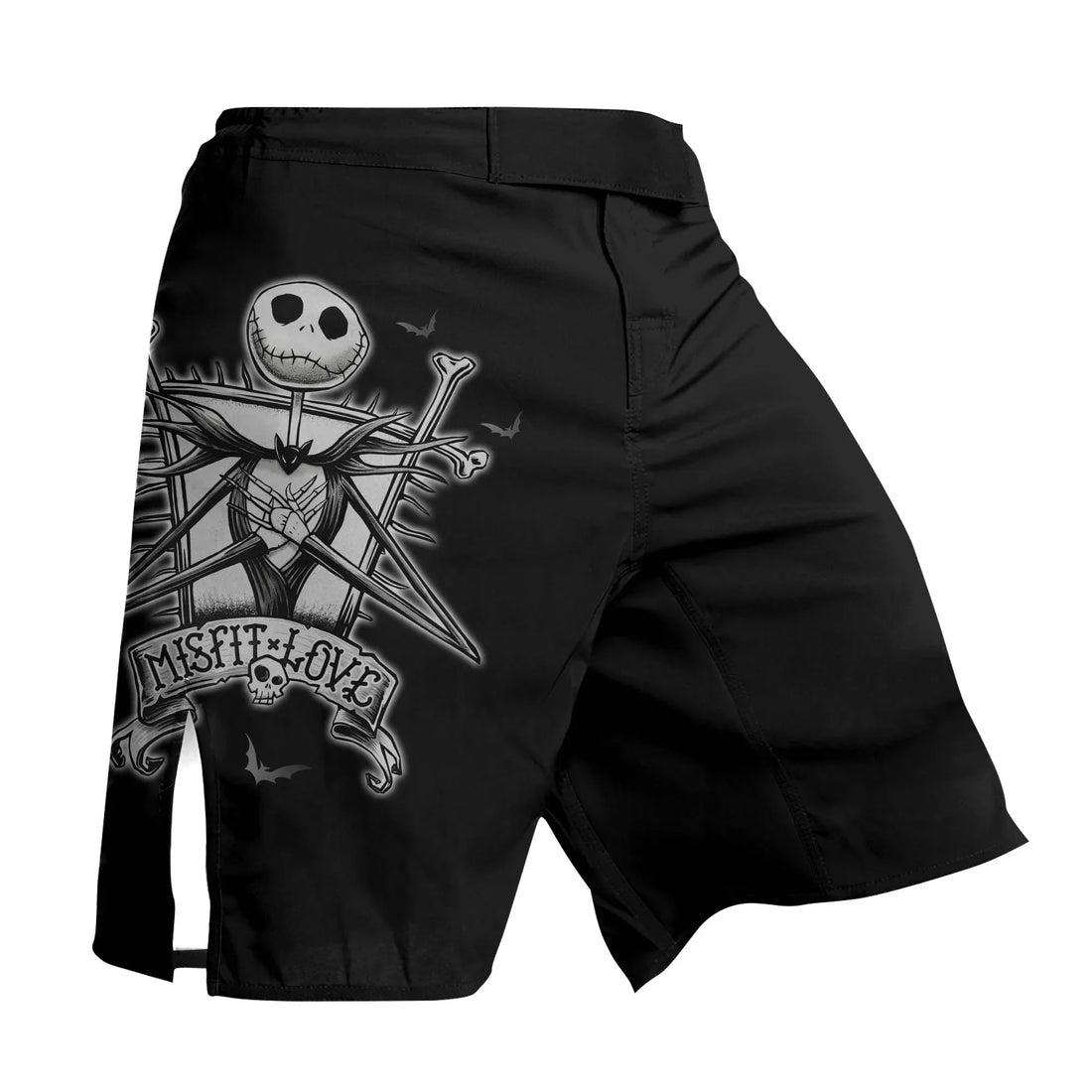 Jack Skelington Misfit Love Fight Shorts