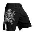 Jack Skelington Misfit Love Fight Shorts