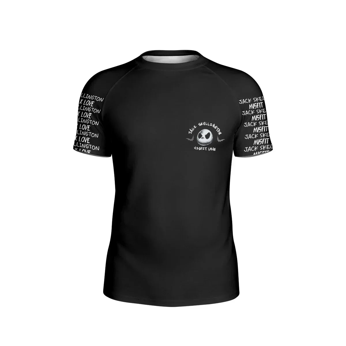 Jack Skelington Misfit Love Kids Rash Guard