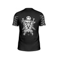 Jack Skelington Misfit Love Kids Rash Guard