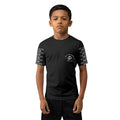 Jack Skelington Misfit Love Kids Rash Guard
