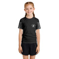 Jack Skelington Misfit Love Kids Rash Guard