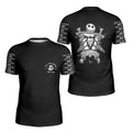 Jack Skelington Misfit Love Kids Rash Guard