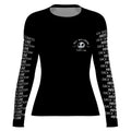 Jack Skelington Misfit Love Rash Guard