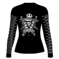 Jack Skelington Misfit Love Rash Guard