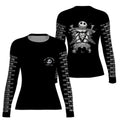 Jack Skelington Misfit Love Rash Guard