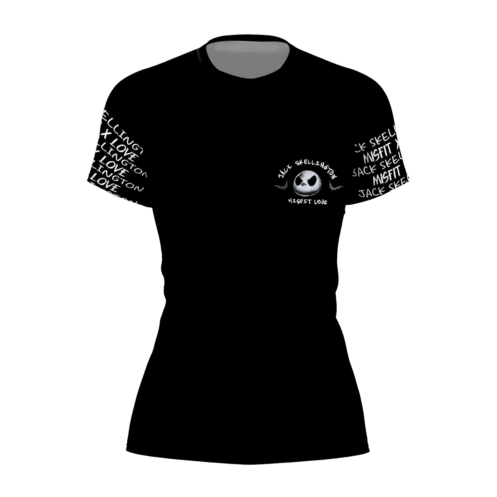 Jack Skelington Misfit Love Rash Guard