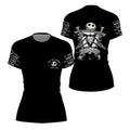 Jack Skelington Misfit Love Rash Guard