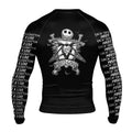 Jack Skelington Misfit Love Rash Guard