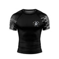 Jack Skelington Misfit Love Rash Guard