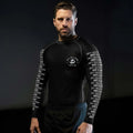 Jack Skelington Misfit Love Rash Guard