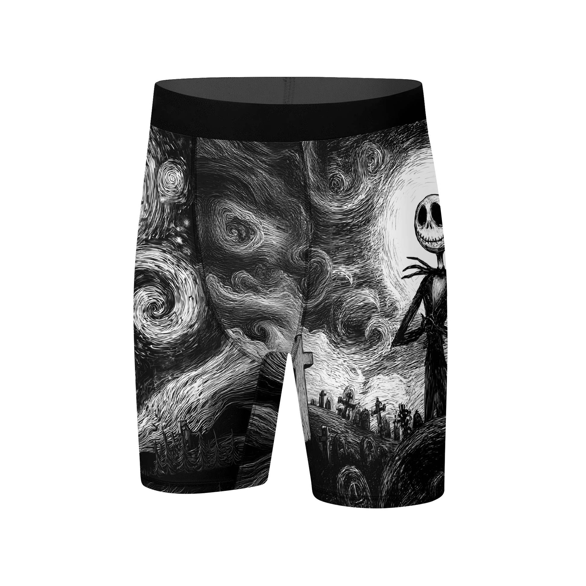 Jack Skellington Compression Shorts
