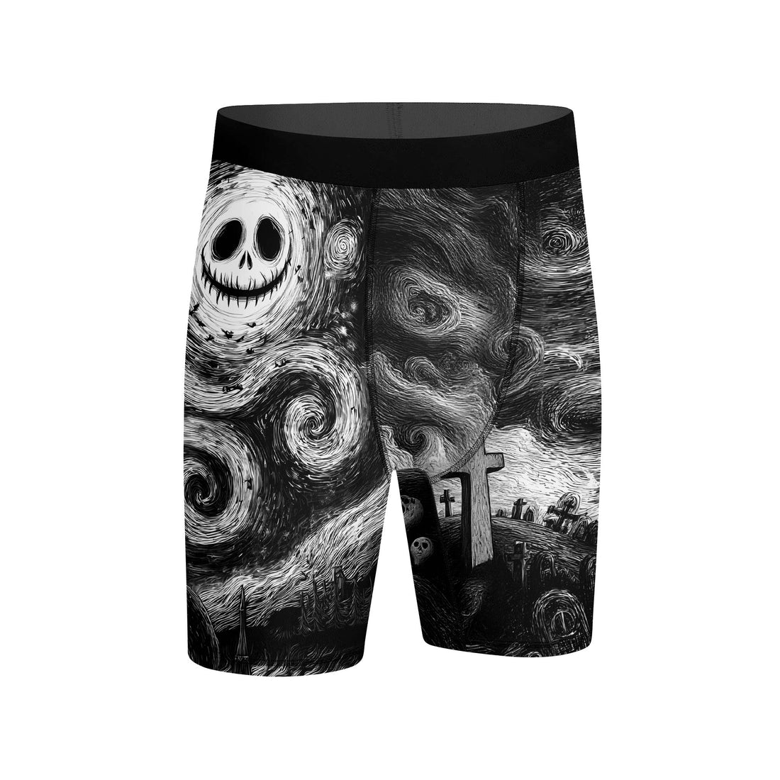 Jack Skellington Compression Shorts