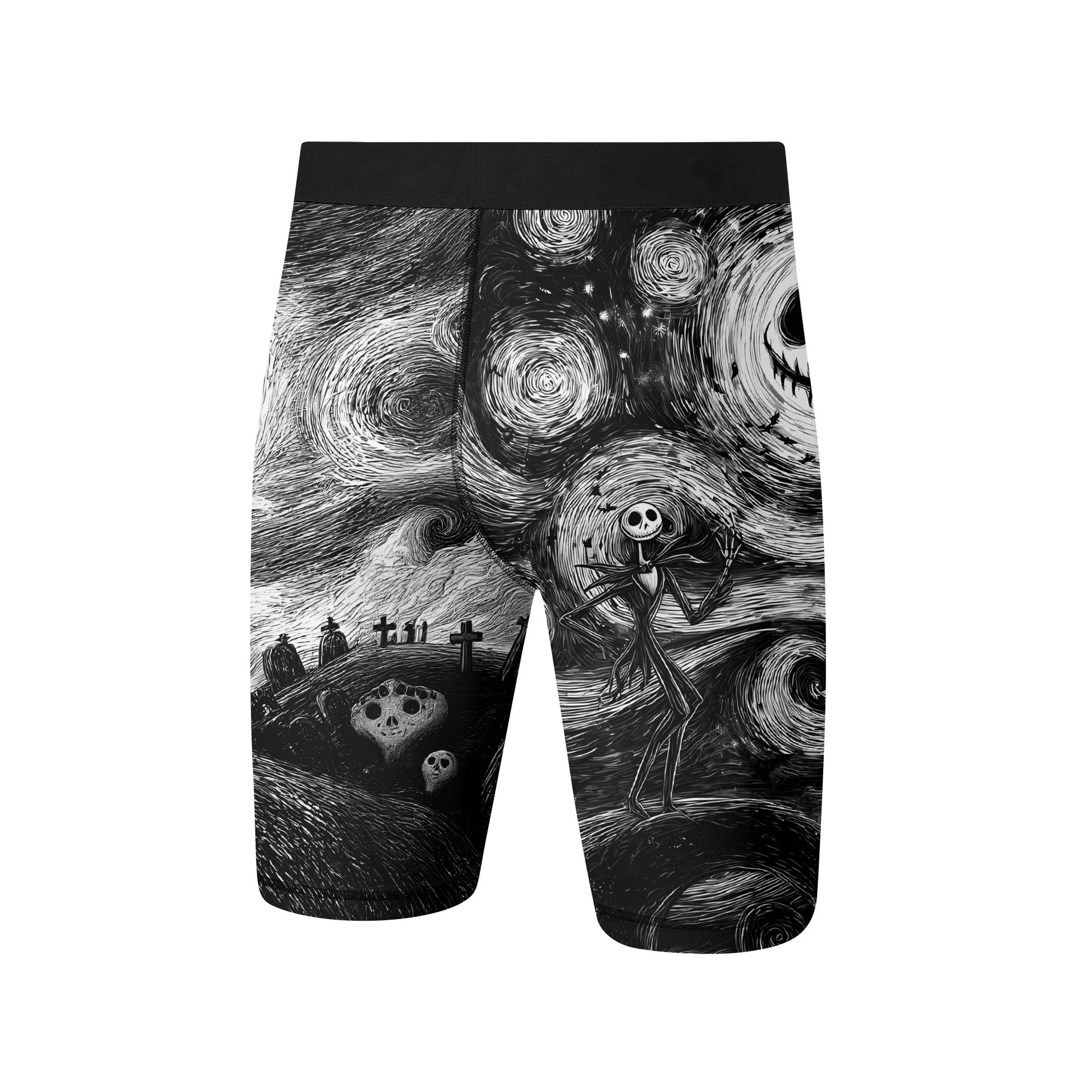 Jack Skellington Compression Shorts