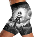Jack Skellington Compression Shorts