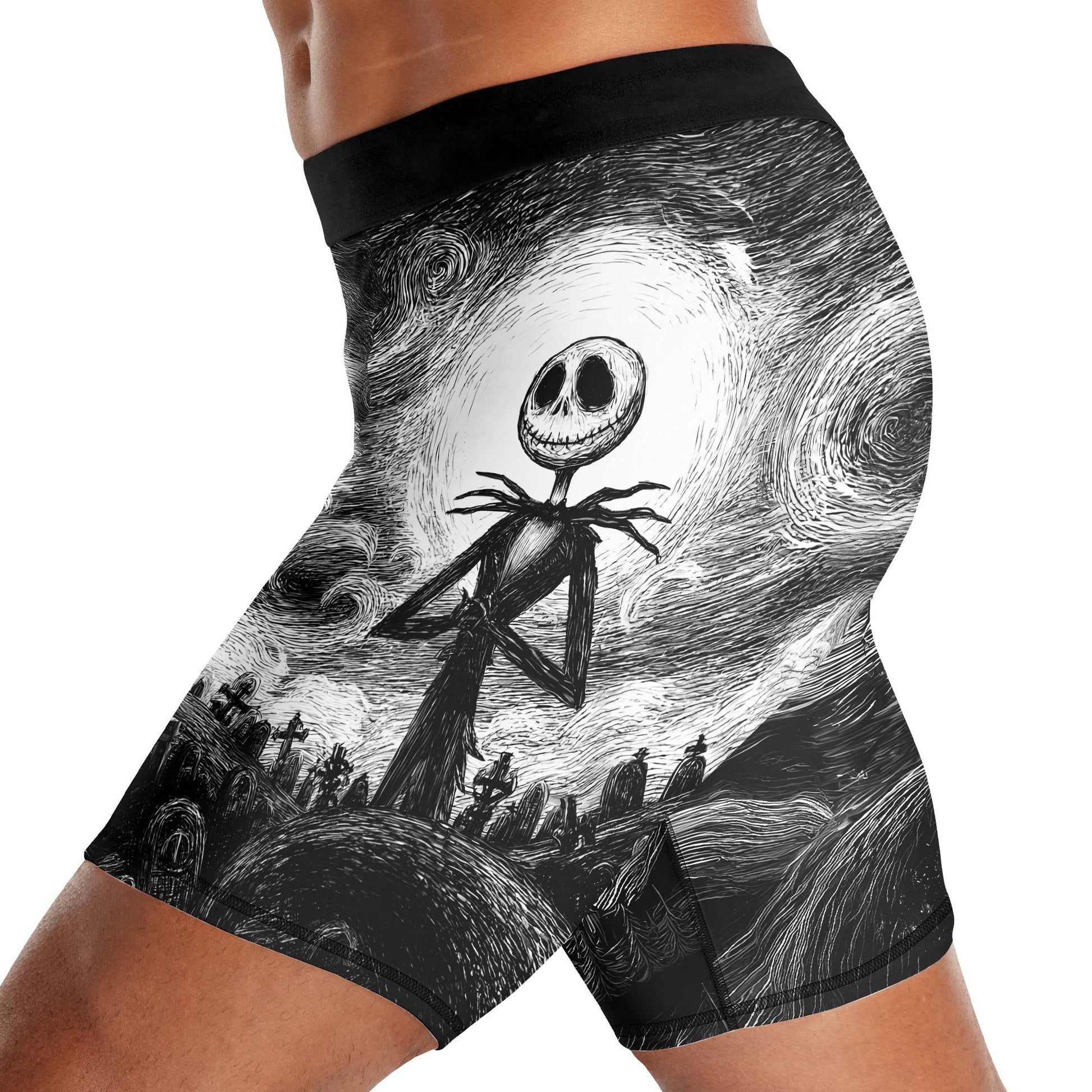 Jack Skellington Compression Shorts