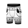 Jack Skellington Face Compression Shorts