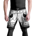 Jack Skellington Face Fight Shorts