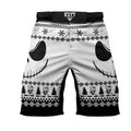 Jack Skellington Face Fight Shorts