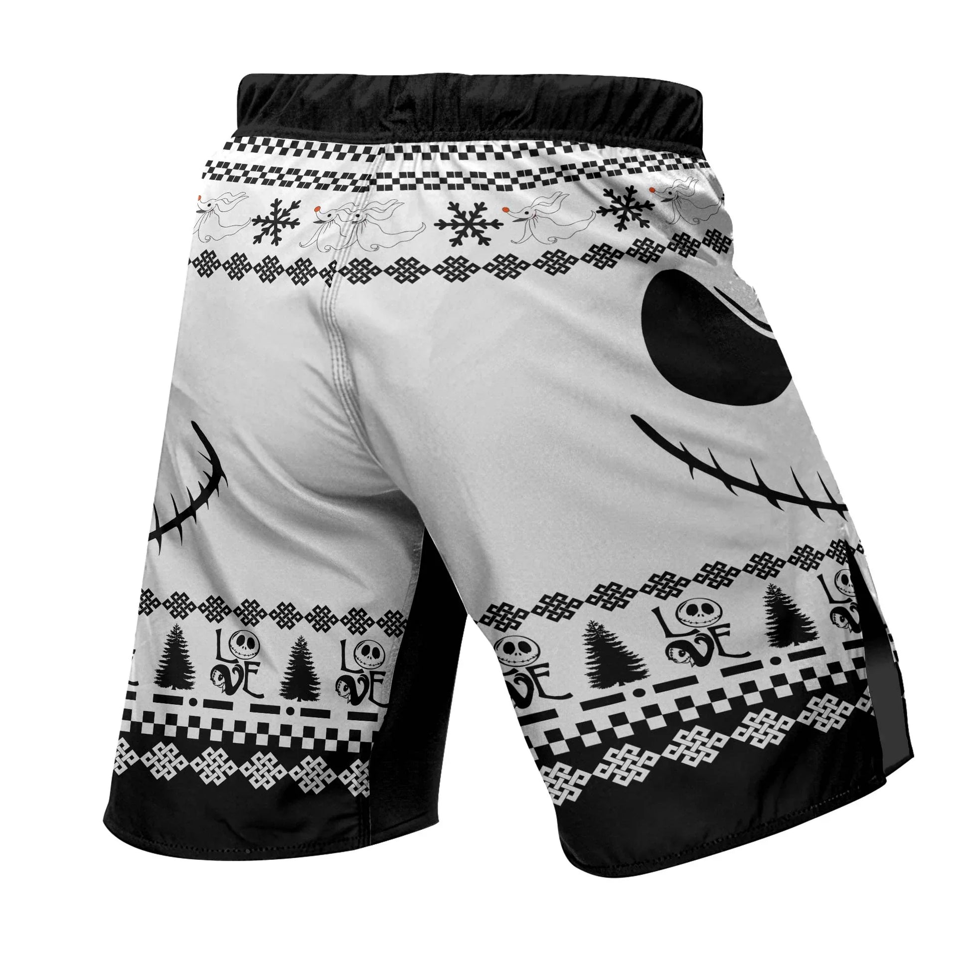 Jack Skellington Face Fight Shorts