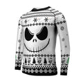 Jack Skellington Face Kids Rash Guard