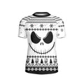 Jack Skellington Face Kids Rash Guard