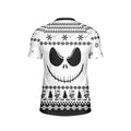 Jack Skellington Face Kids Rash Guard