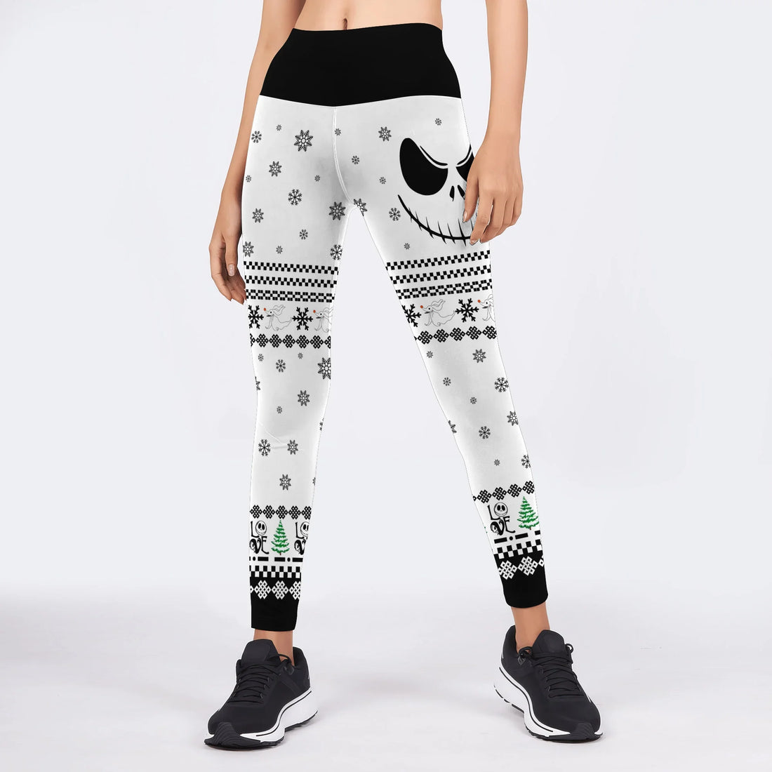 Jack Skellington Face Leggings