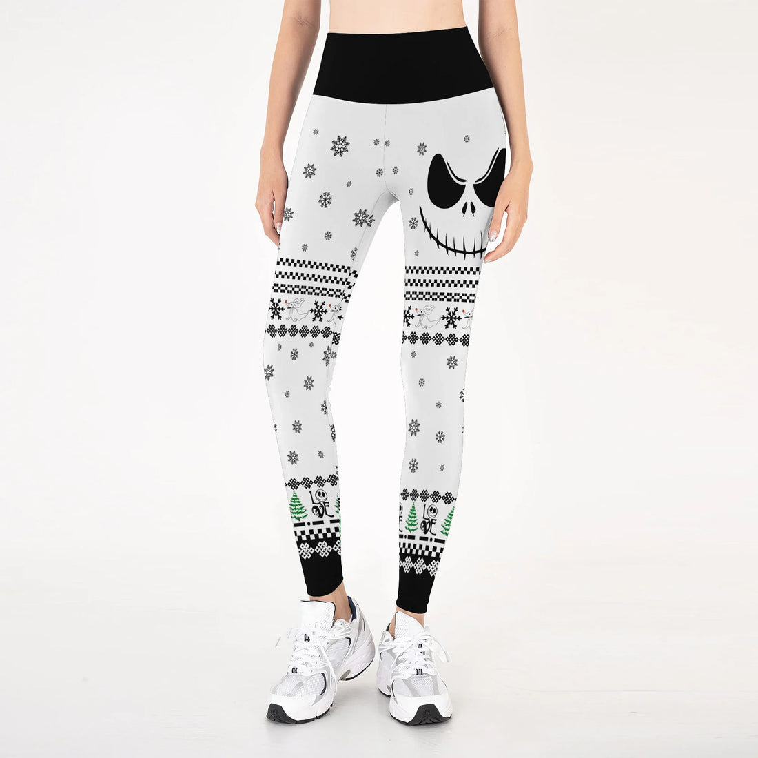 Jack Skellington Face Leggings