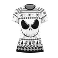 Jack Skellington Face Rash Guard