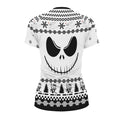 Jack Skellington Face Rash Guard